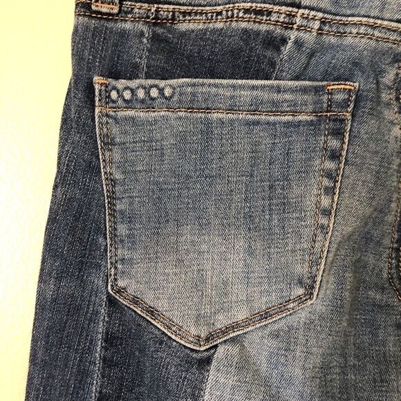 Blank NYC raw edge hem Skinny jeans size 25 - Picture 6 of 7